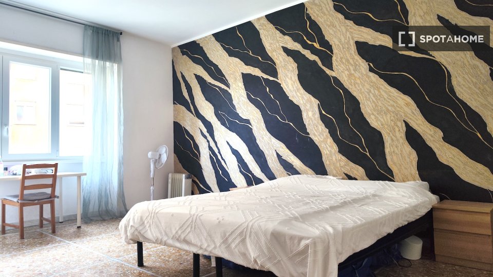 Immagine 7 di Camera condivisa in affitto  in Circonvallazione Nomentana a Roma