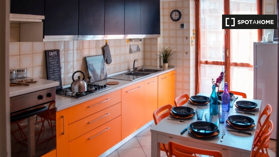 Immagine 5 di Camera condivisa in affitto  in Corso Regina Margherita a Torino