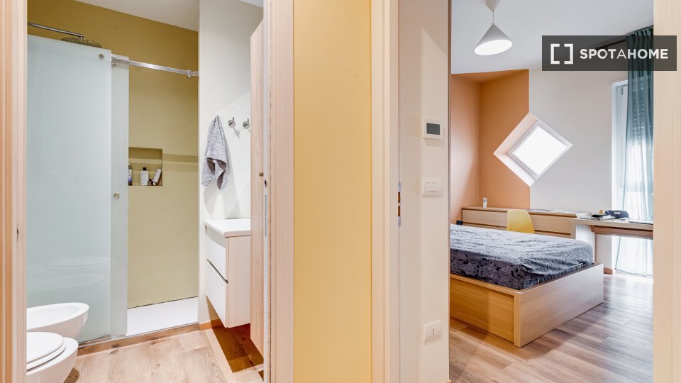 Immagine 16 di Camera condivisa in affitto  in Via Ostiense a Roma