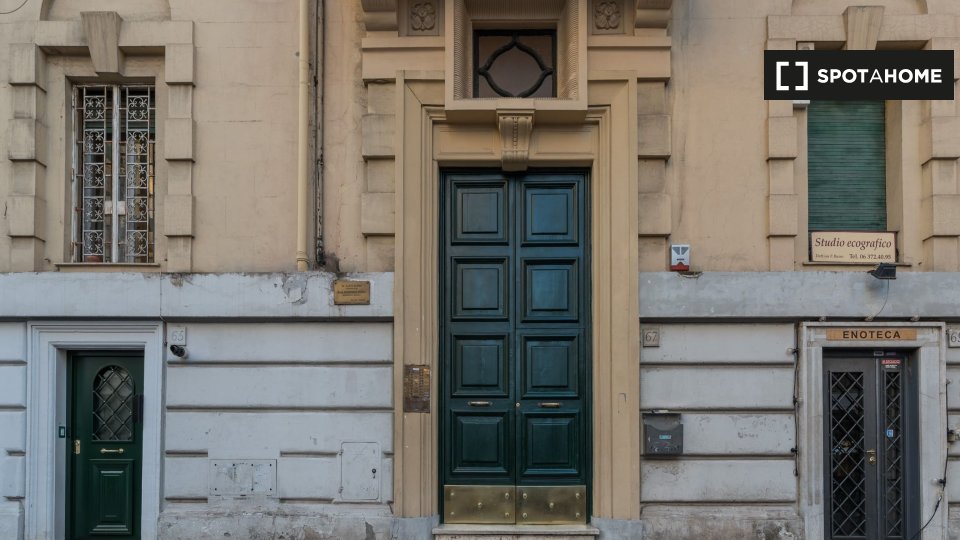 Immagine 17 di Appartamento in affitto  in Via Emilio Faà di Bruno a Roma