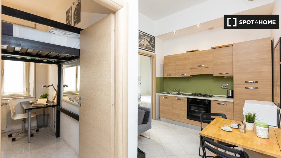 Immagine 6 di Appartamento in affitto  in Via Raimondo Montecuccoli a Roma