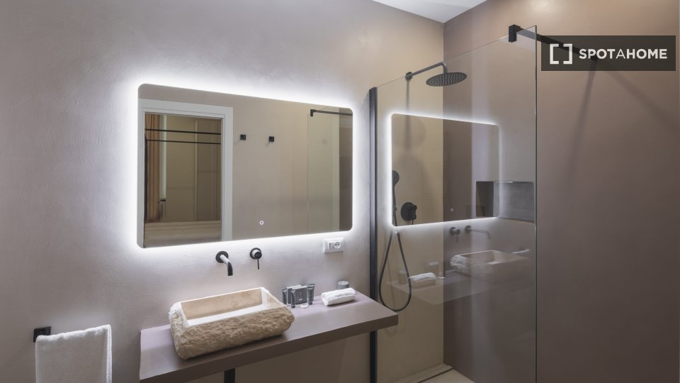 Immagine 17 di Appartamento in affitto  in Via dei Bergamaschi a Roma