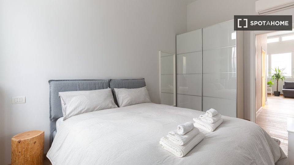 Immagine 10 di Appartamento in affitto  in Via Friuli a Milano