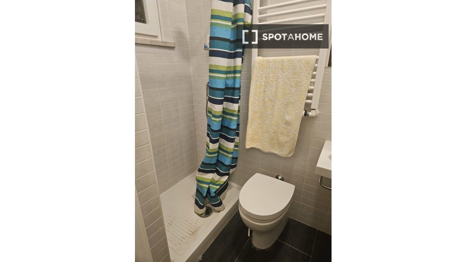 Immagine 16 di Camera condivisa in affitto  in Via Claudio Achillini a Roma