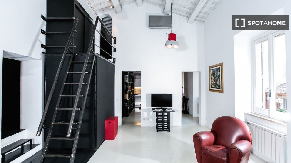 Immagine 12 di Appartamento in affitto  in Via del Porto a Roma