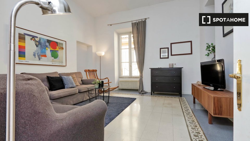 Immagine 10 di Appartamento in affitto  in Borgo Vittorio a Roma