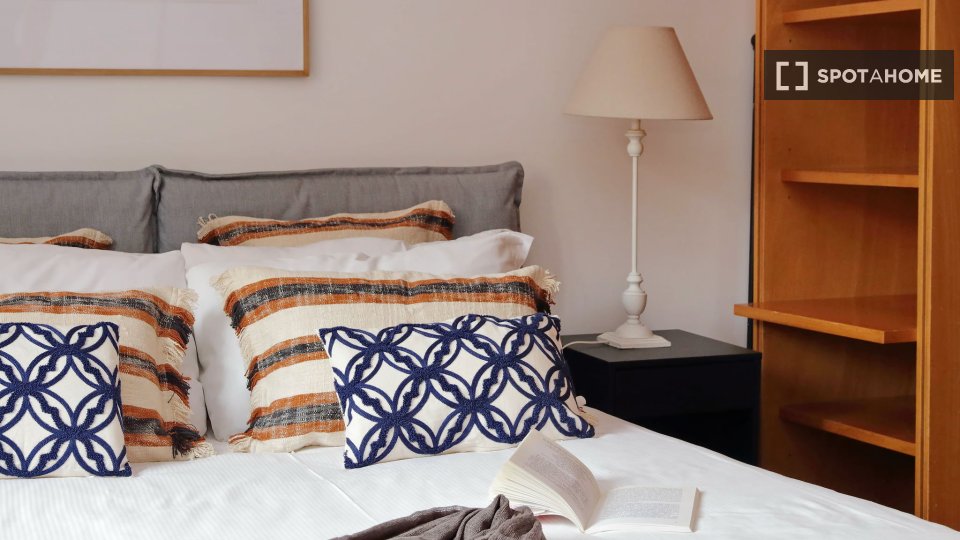 Immagine 14 di Appartamento in affitto  in Via Metastasio a Roma