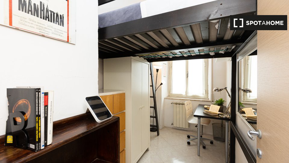 Immagine 11 di Appartamento in affitto  in Via Raimondo Montecuccoli a Roma