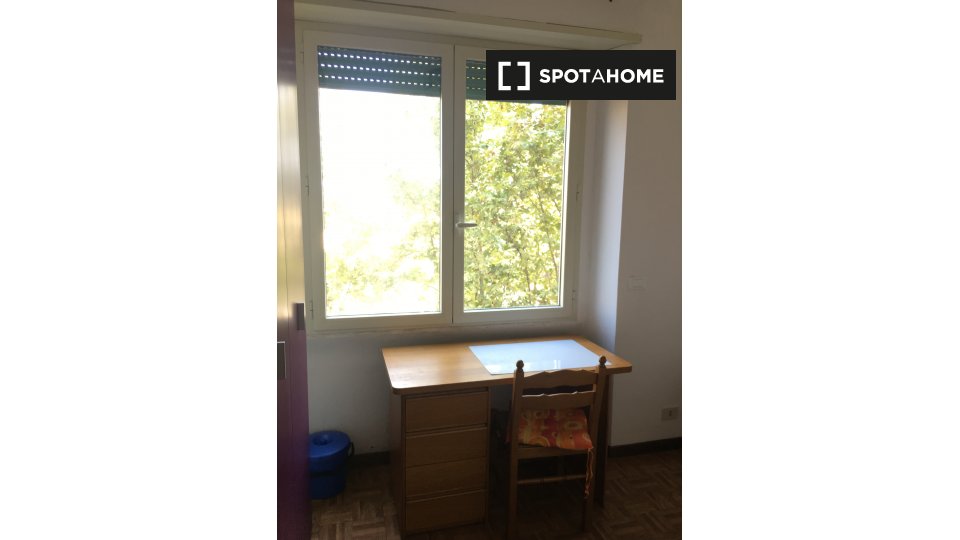 Immagine 2 di Camera condivisa in affitto  in Via Prenestina a Roma