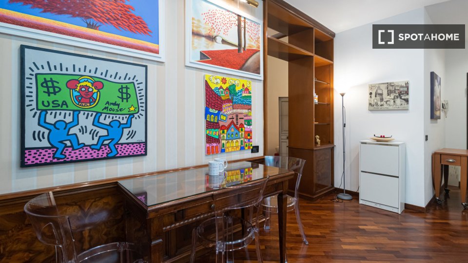 Immagine 14 di Appartamento in affitto  in Corso Garibaldi a Milano