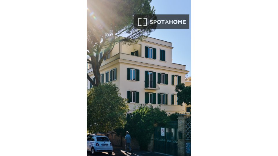 Immagine 16 di Appartamento in affitto  in Via Giulia di Gallese a Roma