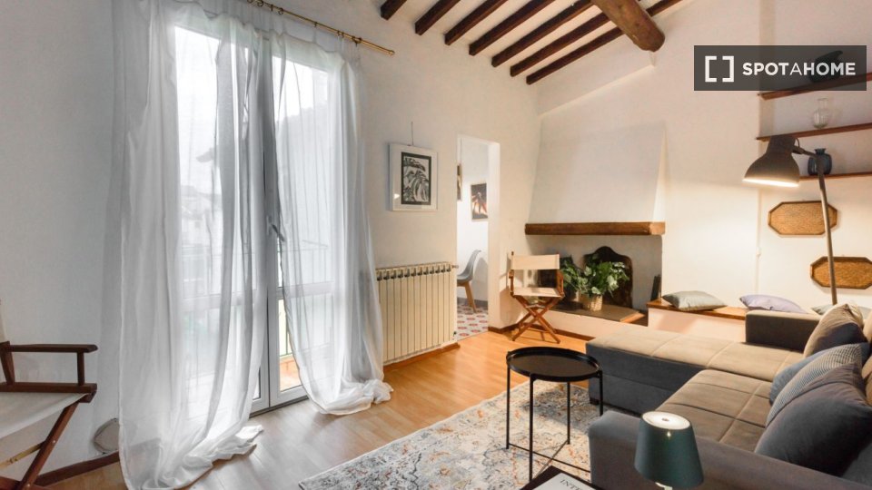 Immagine 1 di Appartamento in affitto  in Via del Campuccio a Firenze