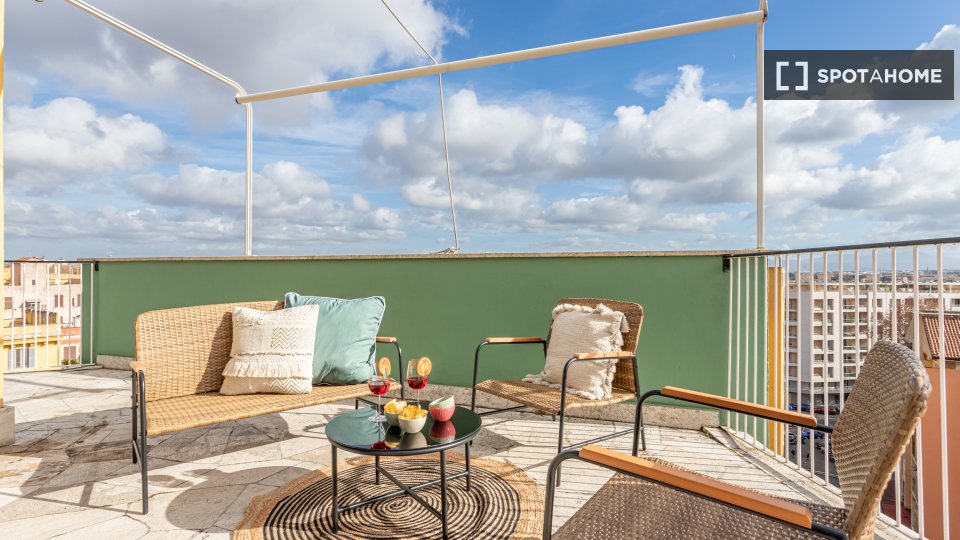 Immagine 16 di Appartamento in affitto  in Via Carlo Rusconi a Roma