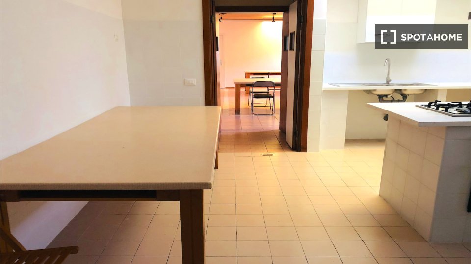 Immagine 17 di Camera condivisa in affitto  in Via Alessandro Brisse a Roma