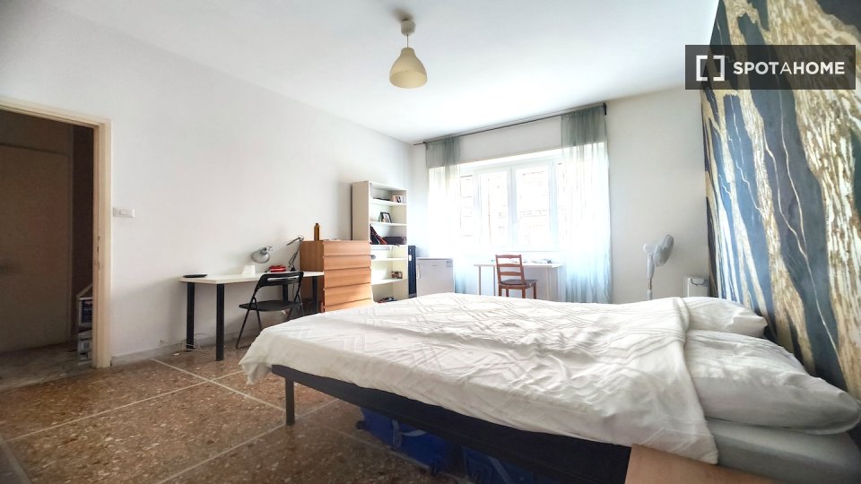 Immagine 3 di Camera condivisa in affitto  in Circonvallazione Nomentana a Roma