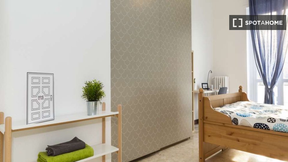 Immagine 6 di Camera condivisa in affitto  in Via Dei Mandorli Milan a Buccinasco