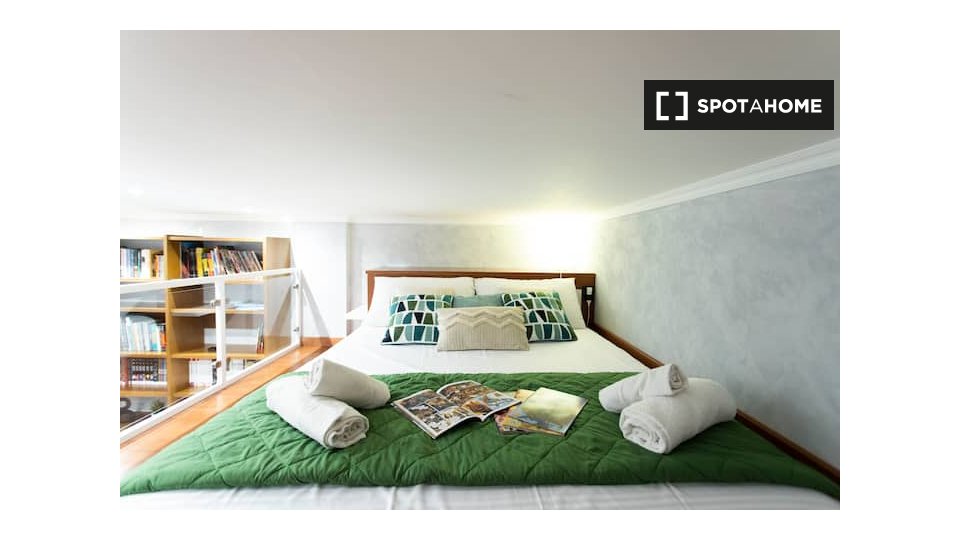 Immagine 8 di Appartamento in affitto  in Via Baldo degli Ubaldi a Roma