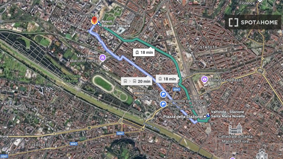 Immagine 15 di Camera condivisa in affitto  in Via Giacomo Carissimi a Firenze