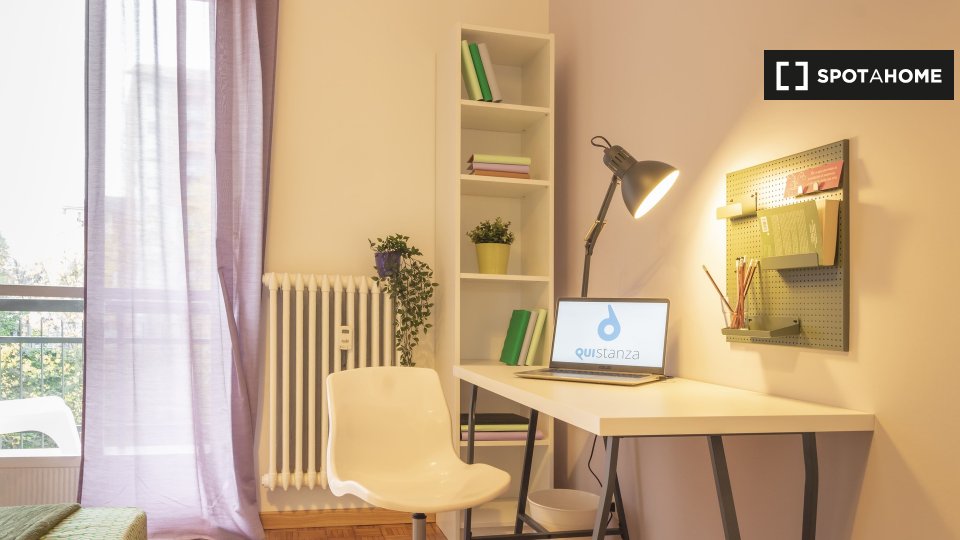 Immagine 9 di Camera condivisa in affitto  in Lungo Dora Napoli a Torino