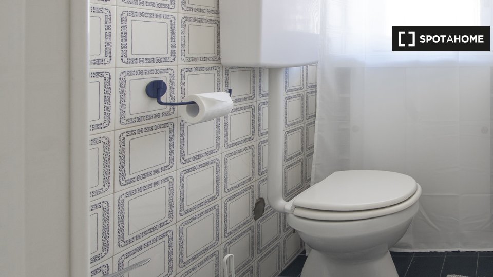 Immagine 18 di Camera condivisa in affitto  in Via Giovanni Carlo Cavalli a Torino