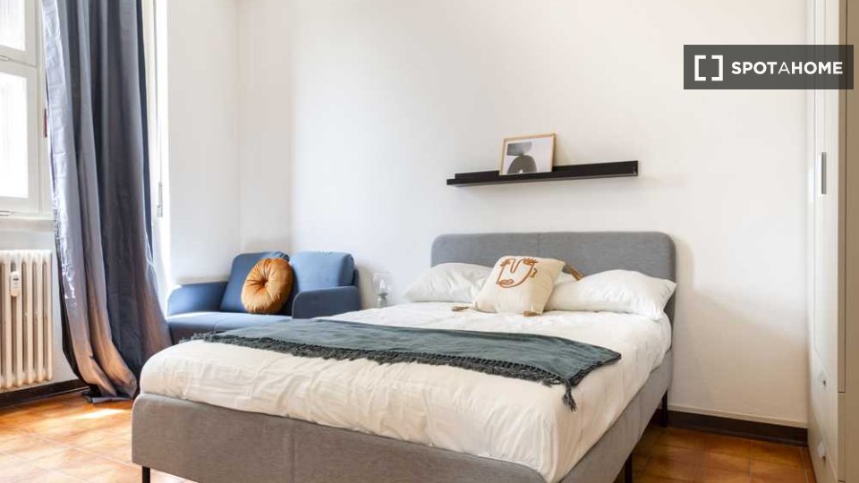 Immagine 17 di Camera condivisa in affitto  in Viale Renato Serra a Milano