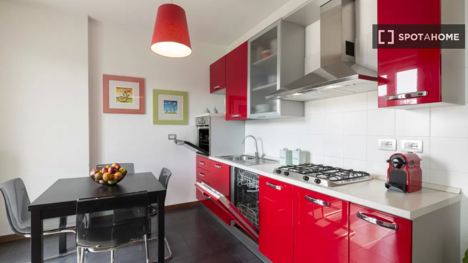 Immagine 14 di Appartamento in affitto  in Via Bruno Cassinari a Milano