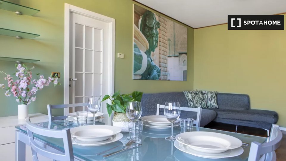 Immagine 3 di Appartamento in affitto  in Via Aurelio Saffi a Bologna