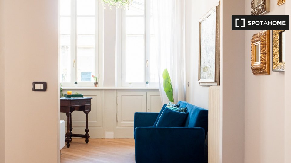 Immagine 7 di Appartamento in affitto  in Via Santa Cecilia a Milano