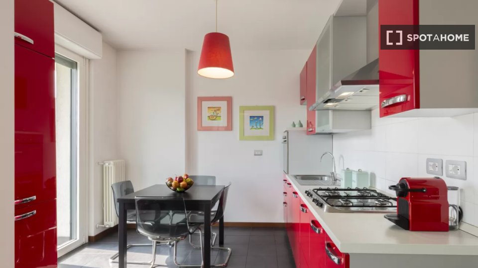 Immagine 3 di Appartamento in affitto  in Via Bruno Cassinari a Milano