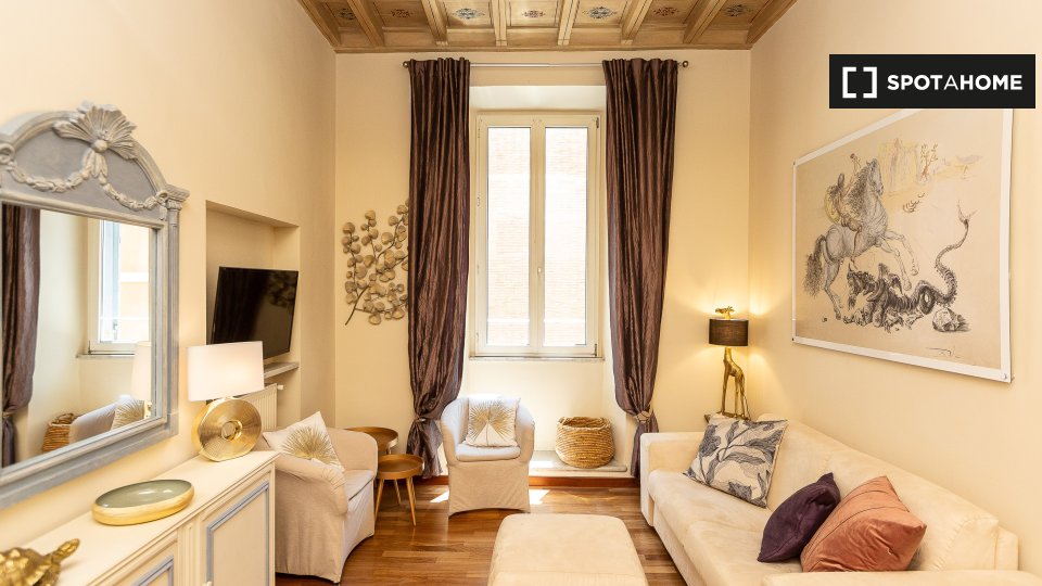 Immagine 2 di Appartamento in affitto  in Via Frattina a Roma