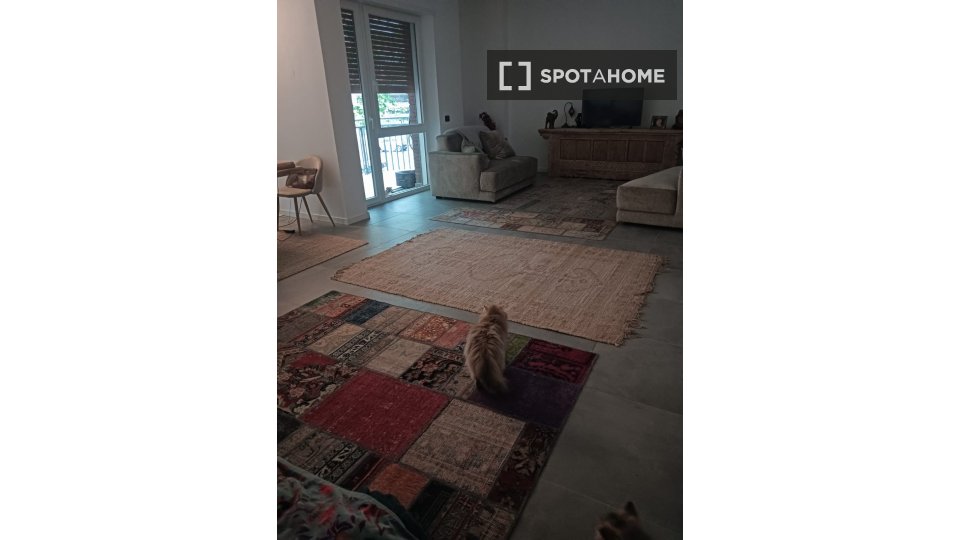 Immagine 7 di Camera condivisa in affitto  in Via Ippolito Nievo a Roma