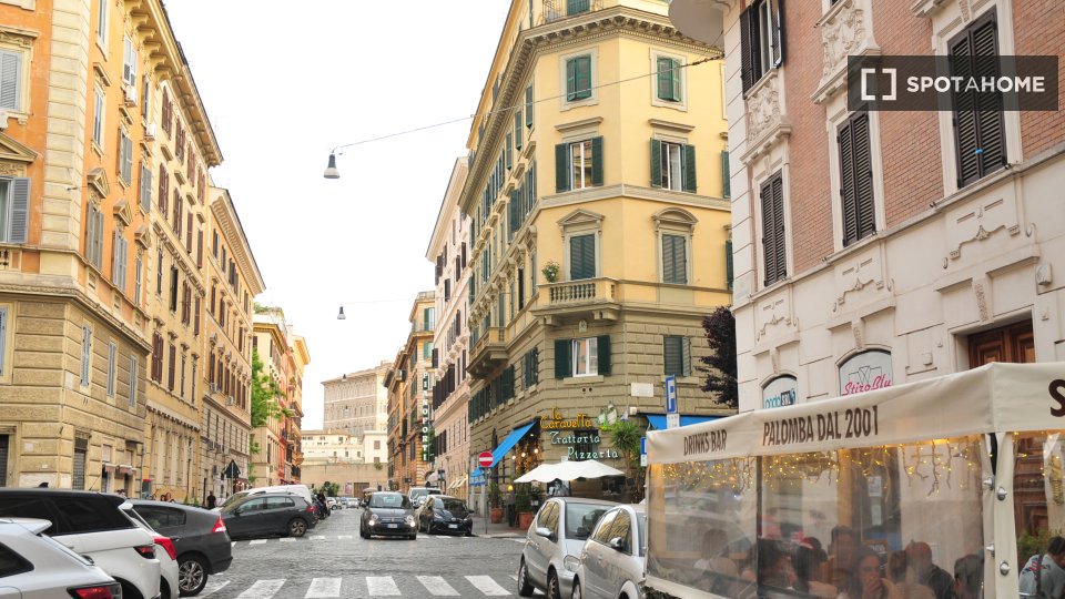 Immagine 12 di Ufficio in affitto  in Via Vespasiano a Roma