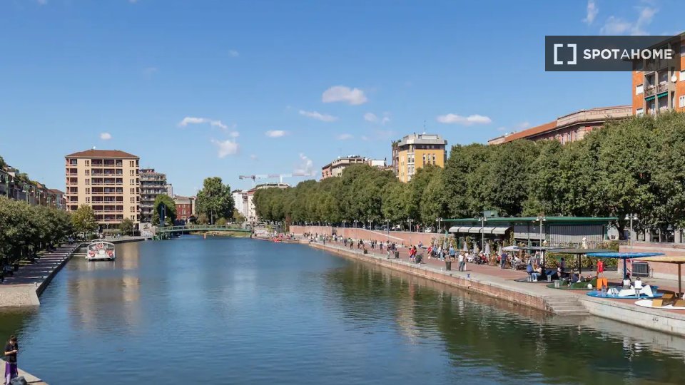 Immagine 12 di Appartamento in affitto  in Via Ascanio Sforza a Milano