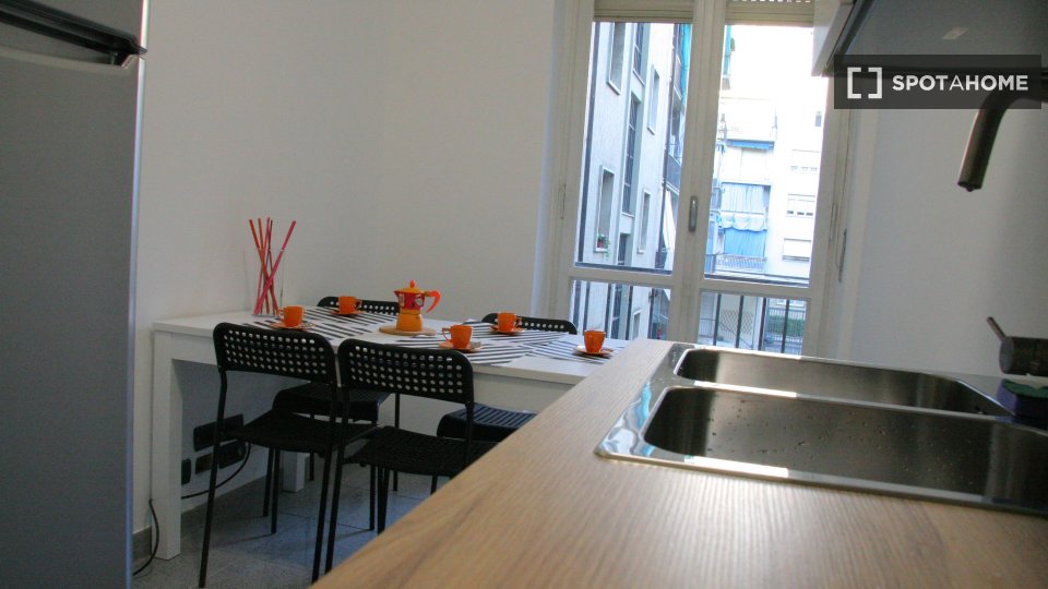 Immagine 5 di Camera condivisa in affitto  in Corso Dante a Torino