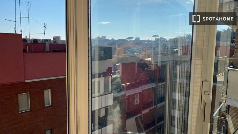 Immagine 6 di Camera condivisa in affitto  in Via Giulio Venticinque a Roma
