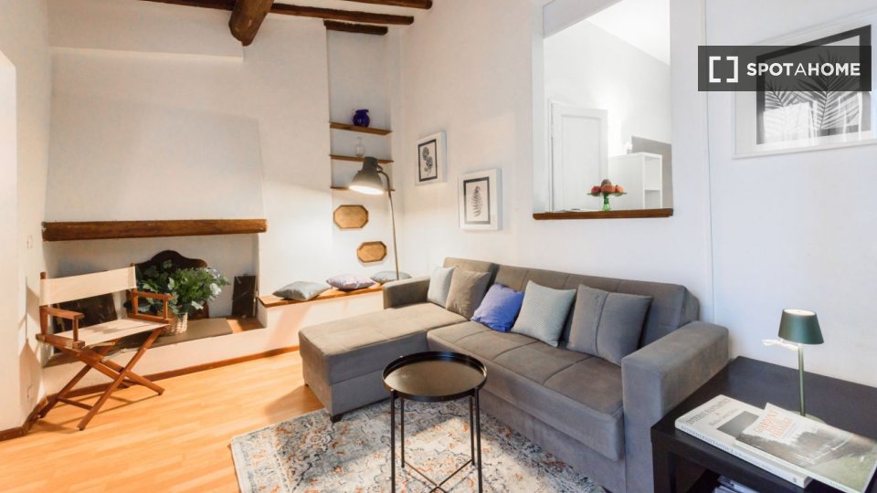 Immagine 3 di Appartamento in affitto  in Via del Campuccio a Firenze