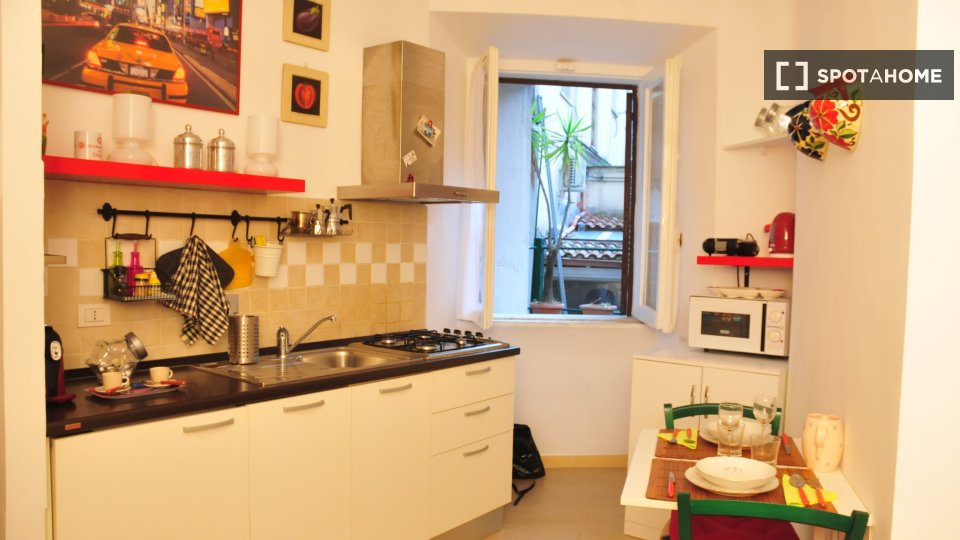 Immagine 10 di Ufficio in affitto  in Via Vespasiano a Roma