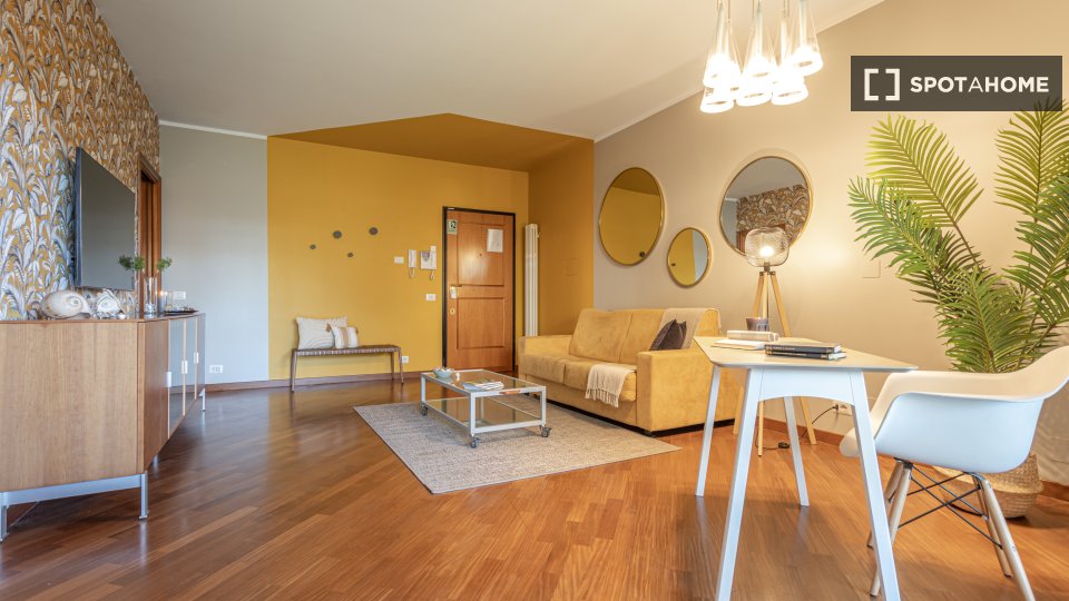 Immagine 8 di Appartamento in affitto  in Via Pietro de Francisci a Roma