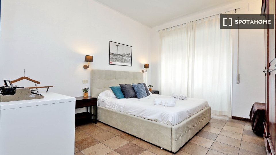 Immagine 19 di Appartamento in affitto  in Via Giorgio Scalia a Roma