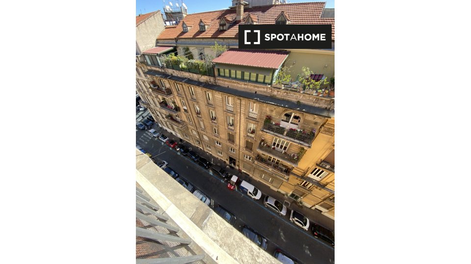 Immagine 14 di Appartamento in affitto  in Via Giuseppe Gioachino Belli a Roma