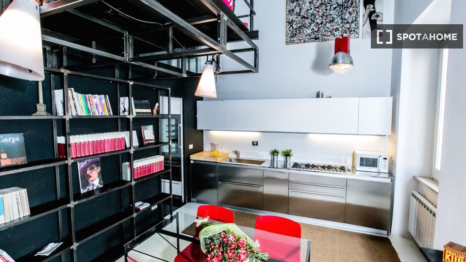 Immagine 9 di Appartamento in affitto  in Via del Porto a Roma