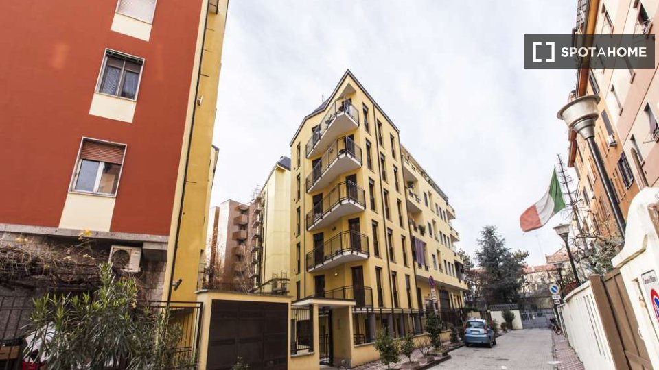 Immagine 13 di Camera condivisa in affitto  in Via Privata San Martiniano Milan a Milano