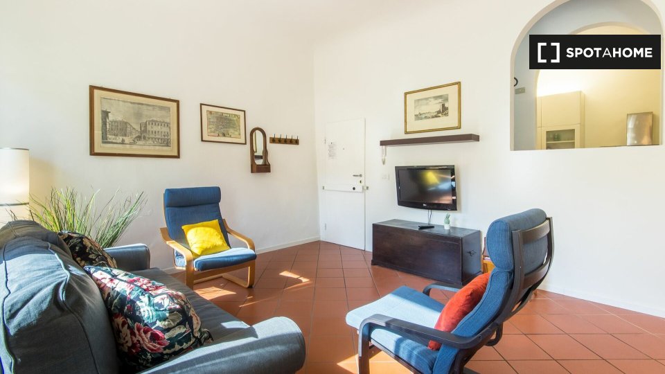 Immagine 2 di Appartamento in affitto  in Via Romana a Firenze