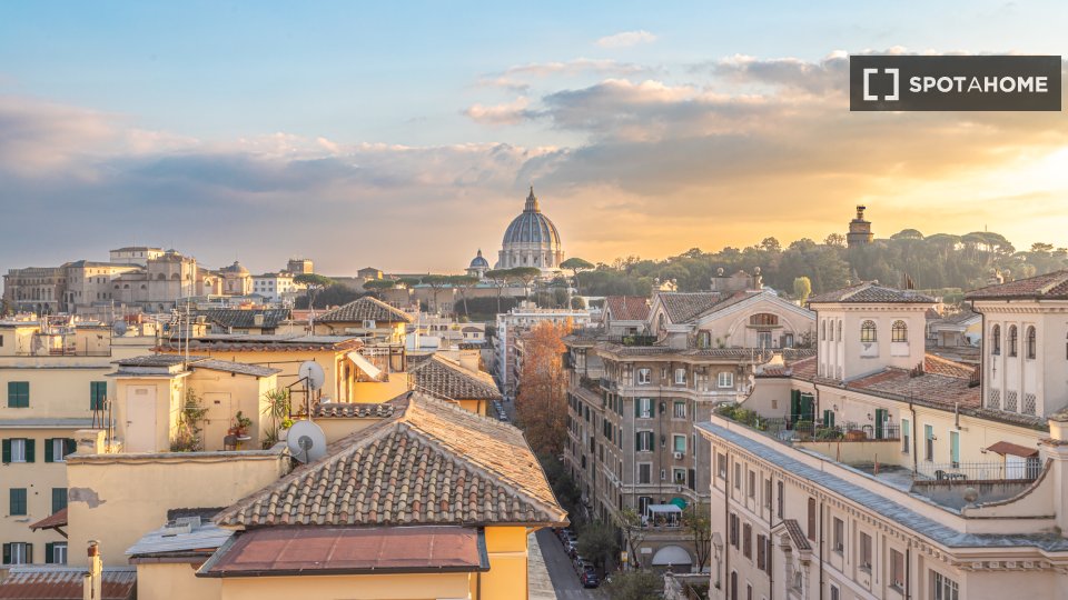 Immagine 2 di Appartamento in affitto  in Via Bernardino Telesio a Roma
