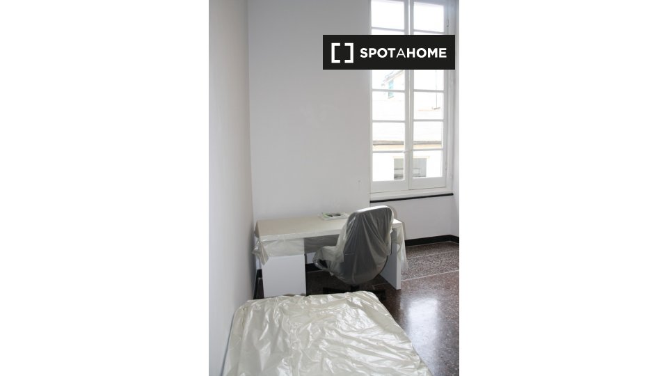 Immagine 9 di Camera condivisa in affitto  in Piazza del Campo a Genova