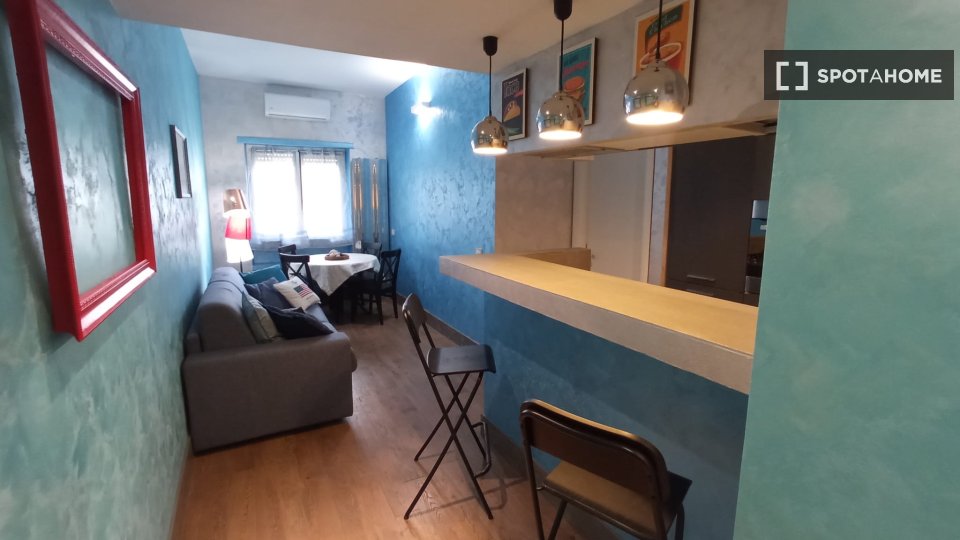 Immagine 2 di Appartamento in affitto  in Via Ferdinando Acton a Roma