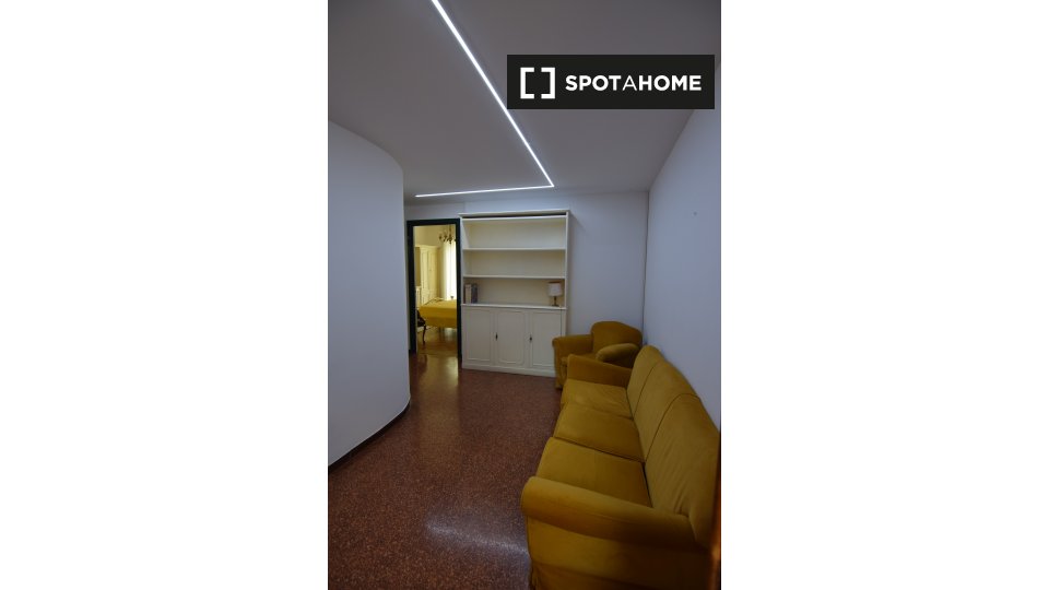 Immagine 9 di Camera condivisa in affitto  in Corso Aldo Gastaldi a Genova