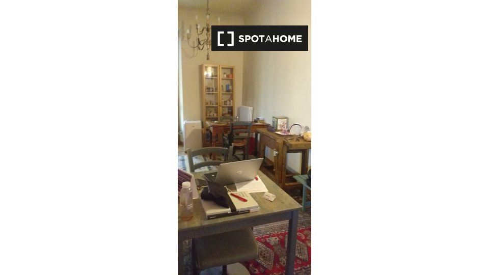 Immagine 5 di Camera condivisa in affitto  in Via Armando Diaz a Baranzate