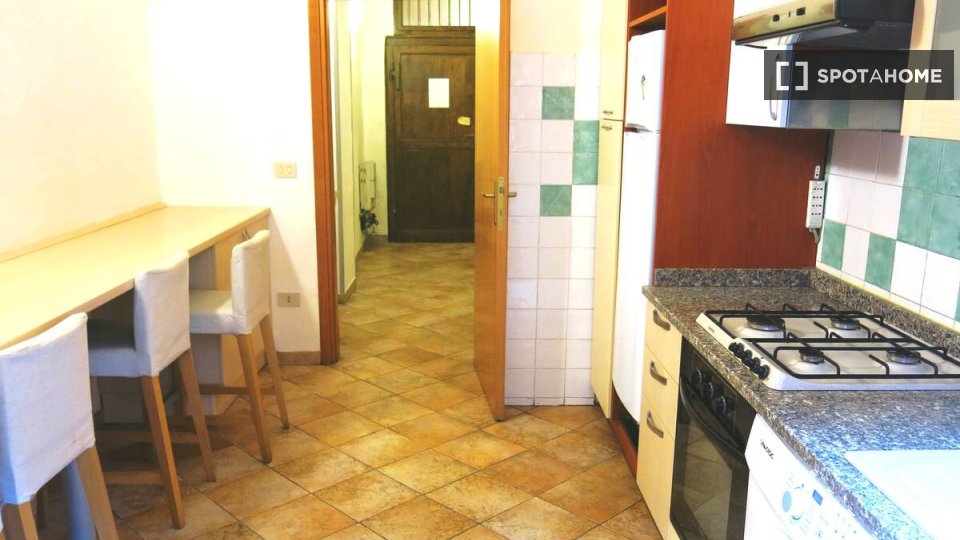 Immagine 4 di Residence in affitto  in Via del Porrione a Siena