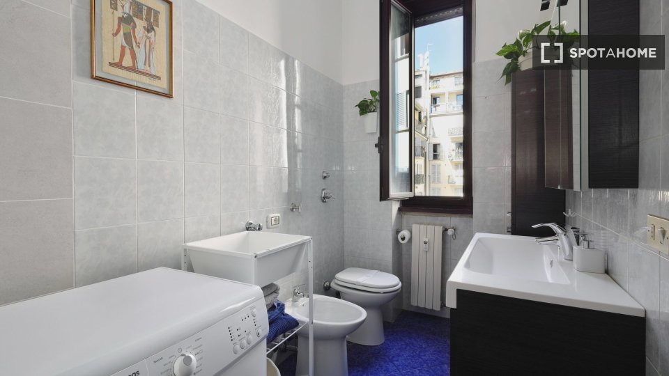 Immagine 13 di Appartamento in affitto  in Corso Genova a Milano